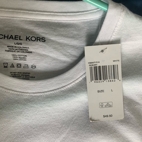 michael kors t shirt - Picture 2 of 2